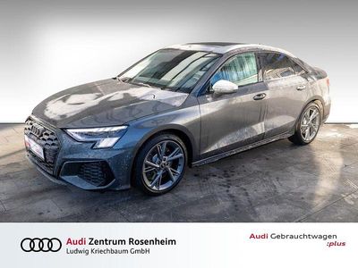 Daytonagrau perleffekt Gebraucht 2022 Audi S3 Ambiente Limousine | 36.880 € (Fairer Preis)