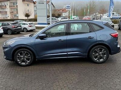 Gebraucht Ford Kuga ST-Line 150 PS (110 kW) 2022 Blau SUV
