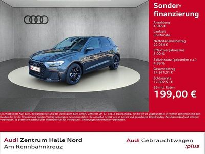Grau Gebraucht 2025 Audi A1 Sportback Advanced Kleinwagen | 26.980 € (Fairer Preis)