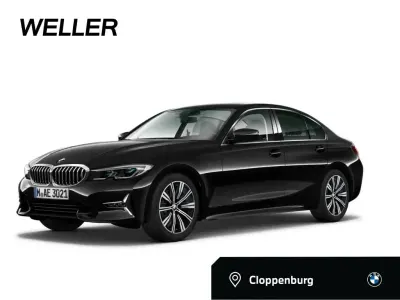 Gebraucht BMW 330 Comfort Edition 258 PS (189 kW) 2019 Black sapphire (schwarz) Limousine