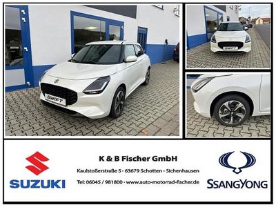 Neu Suzuki Swift Comfort+ 82 PS (60 kW) 2025 Weiß Limousine
