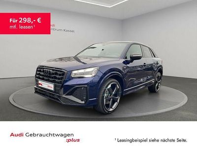 Gebraucht Audi Q2 S-Line 116 PS (85 kW) 2023 Navarrablau metallic SUV
