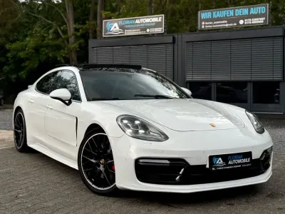 Gebraucht Porsche Panamera GTS Sport 460 PS (338 kW) 2019 Weiß Limousine
