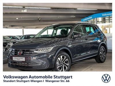 Uranograu Gebraucht 2022 VW Tiguan Active SUV | 26.630 € (Guter Preis)