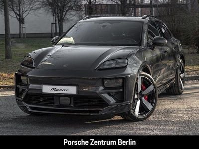 Vulkangraumetallic Gebraucht 2024 Porsche Macan Turbo SUV | 143.021 €
