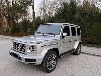 Usata Mercedes G400 AMG line 330 CV (242 kW) 2024 Argento SUV
