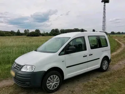 Gebraucht VW Caddy 109 PS (80 kW) 2006 Weiß Van / Kleinbus