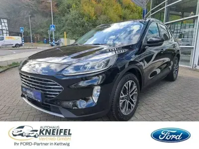 Gebraucht Ford Kuga Titanium 225 PS (165 kW) 2020 Schwarz SUV