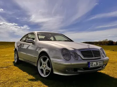 Gebraucht Mercedes CLK320