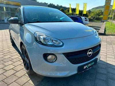 Gebraucht Opel Adam Jam 87 PS (63 kW) 2017 Greyhood (427a)/stardust grey Kleinwagen