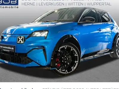 Ny Alpine A290 160 kW (218 HK) 2026 Blå Hatchback