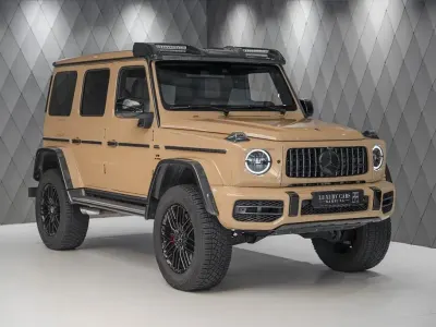 Gebraucht Mercedes G63 AMG AMG 585 PS (430 kW) 2023 Beige SUV