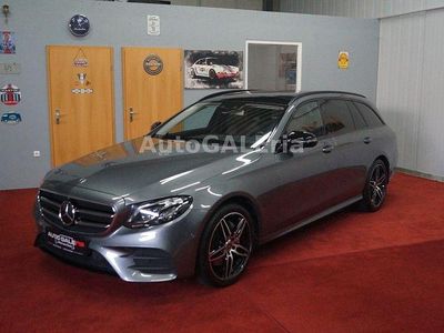 Usata Mercedes E220 AMG 194 CV (142 kW) 2017 Grigio Station wagon