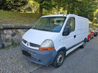 Used Renault Master 2007 White Minivan