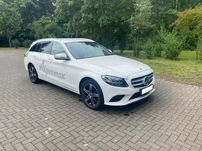 Gebraucht Mercedes C200 Avantgarde 160 PS (117 kW) 2021 Weiß Limousine