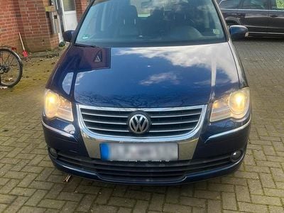 Brugt VW Touran 140 HK (102 kW) 2007 Blå MPV