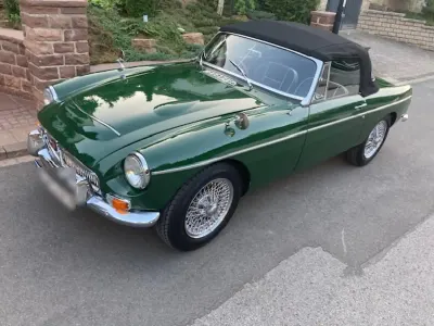 Gebraucht MG C 150 PS (110 kW) 1967 Cabrio