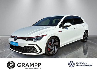 Usata VW Golf VIII GTI 245 CV (180 kW) 2020 Bianco Berlina
