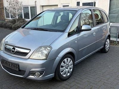 Gebraucht Opel Meriva 90 PS (66 kW) 2009 Grau Van / Kleinbus
