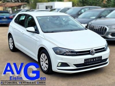 Pure white Gebraucht 2019 VW Polo Comfortline Kleinwagen | 8.300 €
