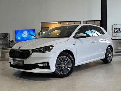 Gebraucht Skoda Fabia Drive 116 PS (85 kW) 2024 Weiß Kleinwagen