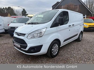 Weiß Gebraucht 2017 Ford Transit Custom Trend Van / Kleinbus | 10.600 € (Guter Preis)