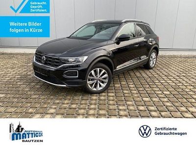 Deep black perleffekt Gebraucht 2021 VW T-Roc Style SUV | 22.859 € (Teuer)
