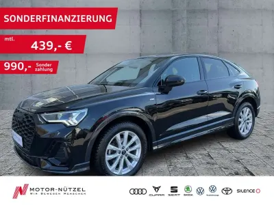 Gebraucht Audi Q3 S-Line 150 PS (110 kW) 2024 Mythosschwarz metallic SUV