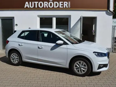 Neu Skoda Fabia Drive 116 PS (85 kW) 2026 Weiß Kleinwagen