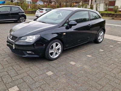 Gebraucht Seat Ibiza 69 PS (50 kW) 2012 Schwarz Kleinwagen