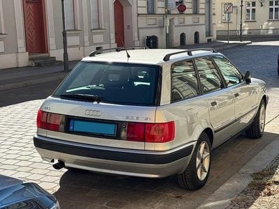 Gebraucht Audi 80 Sport 140 PS (102 kW) 1995 Silber Kombi