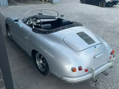 Gebraucht Porsche 356 Speedster 90 PS (66 kW) 1969 Silber Cabrio
