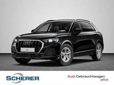 Gebraucht Audi Q3 Advanced 150 PS (110 kW) 2025 Mythosschwarz metallic (metallic) SUV