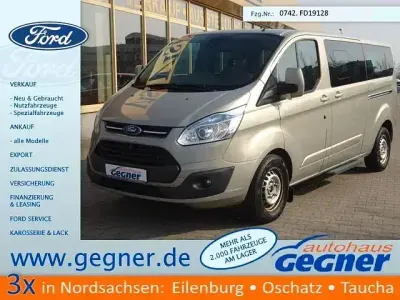 Brugt Ford Tourneo Custom Titanium 155 HK (114 kW) 2016 Grå Van