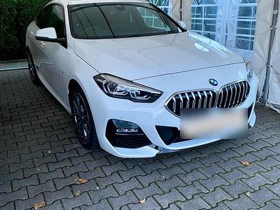 Gebraucht BMW 218 M Sport 136 PS (100 kW) 2021 Weiß Coupé