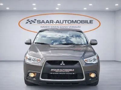 Gebraucht Mitsubishi ASX Invite 150 PS (110 kW) 2011 Braun SUV