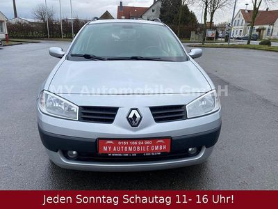 Gebraucht Renault Mégane GrandTour Avantage 113 PS (83 kW) 2006 Grau Kombi