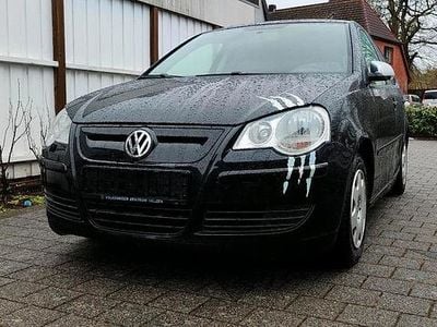 Gebraucht VW Polo 80 PS (58 kW) 2008 Schwarz Kleinwagen
