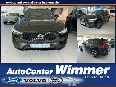 Gebraucht Volvo XC60 Ultimate 235 PS (172 kW) 2022 Farbe: schwarz SUV