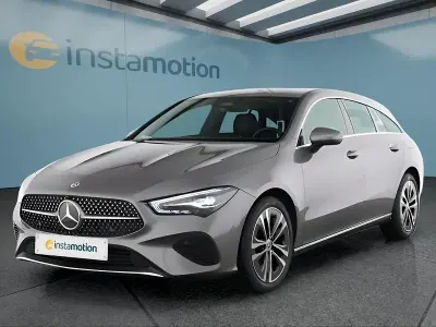 Gebraucht Mercedes CLA200 150 PS (110 kW) 2025 Grau Limousine