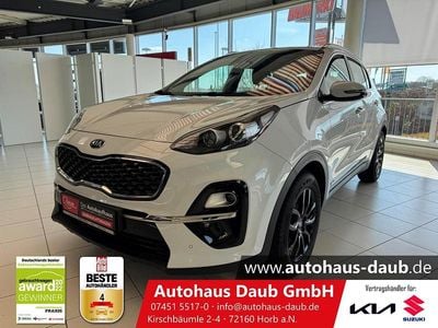 Weiss Gebraucht 2018 Kia Sportage Vision SUV | 19.470 € (Fairer Preis)