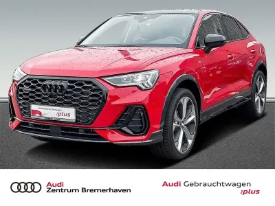 Gebraucht Audi Q3 Sportback S-Line 193 PS (141 kW) 2025 Rot SUV