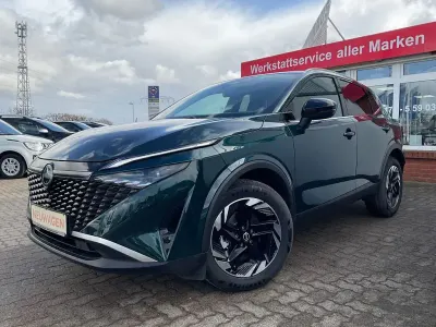 Nouvelle Nissan Qashqai 360º 158 ch (116 kW) 2026 Bleue SUV