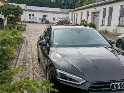 Gebraucht Audi A5 Sportback 190 PS (139 kW) 2019 Schwarz Kleinwagen