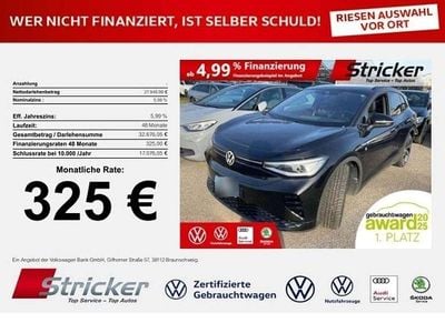 Gebraucht VW ID.4 GTX 219 kW (299 PS) 2022 Mythosschwarz metallic (metallic) SUV
