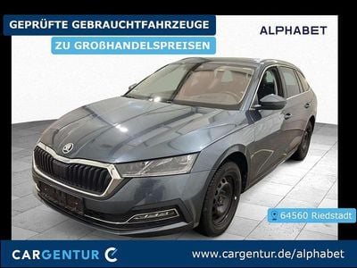 Gebraucht Skoda Octavia Style 150 PS (110 kW) 2021 Grau Kombi