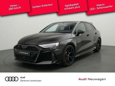 Usata Audi RS3 Sport 400 CV (294 kW) 2026 Nero Berlina