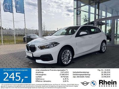 Second-hand BMW 120 Advantage 178 CP (130 kW) 2023 Alb Hatchback