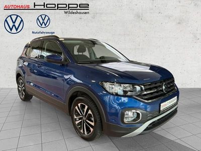 Używany VW T-Cross United 110 KM (80 kW) 2021 Niebieski SUV