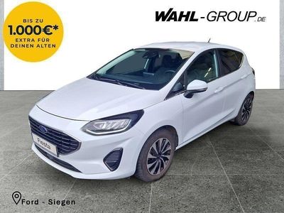 Gebraucht Ford Fiesta Titanium X 125 PS (91 kW) 2022 Weiß Kleinwagen